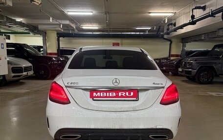 Mercedes-Benz C-Класс, 2019 год, 3 850 000 рублей, 4 фотография