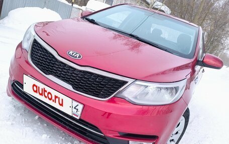 KIA Rio III рестайлинг, 2015 год, 690 000 рублей, 2 фотография
