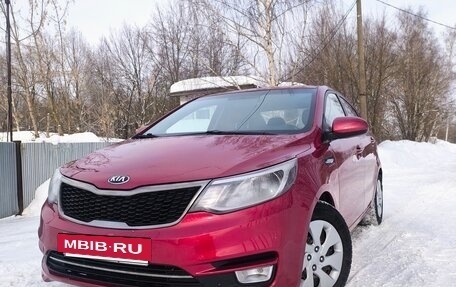 KIA Rio III рестайлинг, 2015 год, 690 000 рублей, 9 фотография