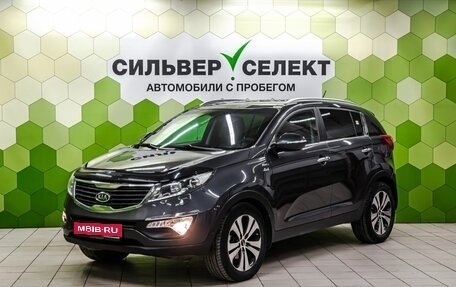 KIA Sportage III, 2012 год, 1 350 000 рублей, 1 фотография