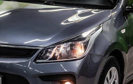 KIA Rio IV, 2018 год, 1 550 000 рублей, 10 фотография