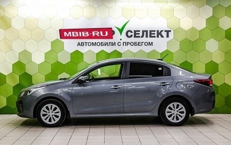 KIA Rio IV, 2018 год, 1 550 000 рублей, 7 фотография