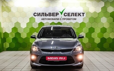 KIA Rio IV, 2018 год, 1 550 000 рублей, 3 фотография