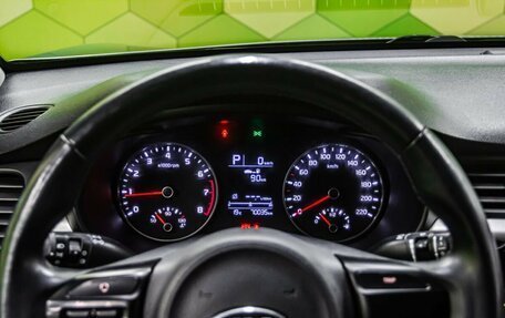 KIA Rio IV, 2018 год, 1 550 000 рублей, 19 фотография