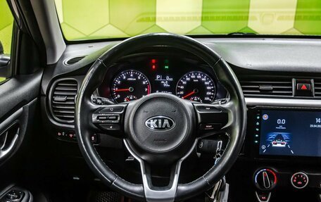 KIA Rio IV, 2018 год, 1 550 000 рублей, 18 фотография
