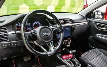 KIA Rio IV, 2018 год, 1 550 000 рублей, 17 фотография