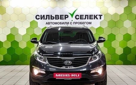 KIA Sportage III, 2012 год, 1 350 000 рублей, 3 фотография