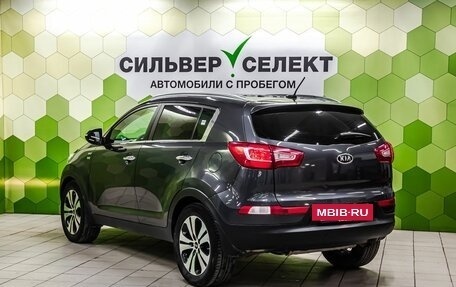 KIA Sportage III, 2012 год, 1 350 000 рублей, 6 фотография