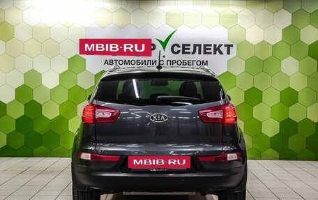 KIA Sportage III, 2012 год, 1 350 000 рублей, 4 фотография