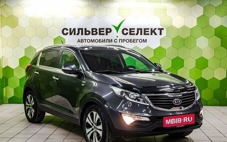 KIA Sportage III, 2012 год, 1 350 000 рублей, 5 фотография