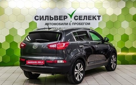 KIA Sportage III, 2012 год, 1 350 000 рублей, 2 фотография