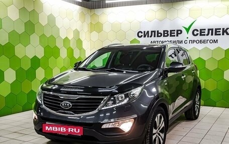 KIA Sportage III, 2012 год, 1 350 000 рублей, 11 фотография
