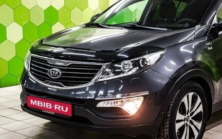 KIA Sportage III, 2012 год, 1 350 000 рублей, 12 фотография