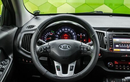 KIA Sportage III, 2012 год, 1 350 000 рублей, 18 фотография