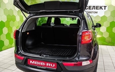 KIA Sportage III, 2012 год, 1 350 000 рублей, 27 фотография