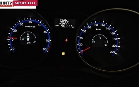 Hyundai ix35 I рестайлинг, 2014 год, 1 397 000 рублей, 15 фотография