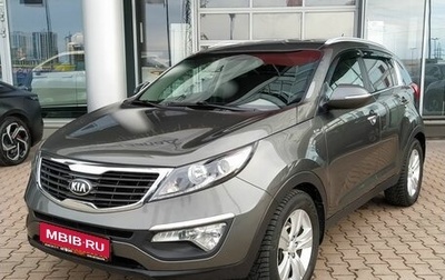 KIA Sportage III, 2013 год, 1 489 000 рублей, 1 фотография