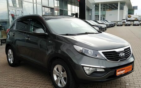 KIA Sportage III, 2013 год, 1 489 000 рублей, 3 фотография