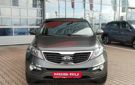 KIA Sportage III, 2013 год, 1 489 000 рублей, 2 фотография
