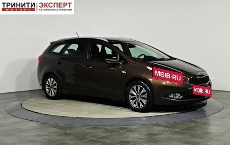 KIA cee'd III, 2013 год, 1 497 000 рублей, 3 фотография