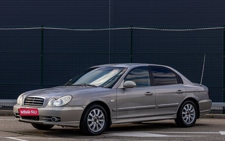 Hyundai Sonata IV рестайлинг, 2008 год, 495 000 рублей, 1 фотография