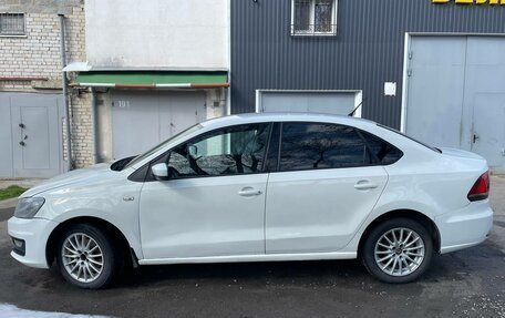 Volkswagen Polo VI (EU Market), 2016 год, 599 000 рублей, 3 фотография