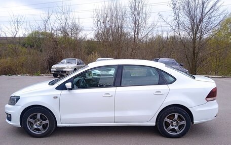 Volkswagen Polo VI (EU Market), 2016 год, 599 000 рублей, 11 фотография