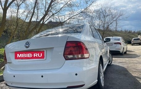 Volkswagen Polo VI (EU Market), 2016 год, 599 000 рублей, 7 фотография