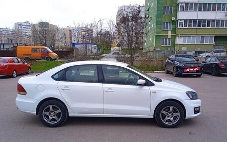 Volkswagen Polo VI (EU Market), 2016 год, 599 000 рублей, 10 фотография