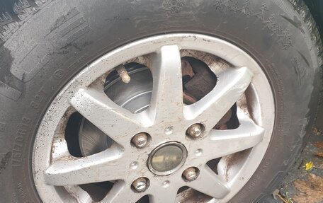 Suzuki Swift II, 2003 год, 110 000 рублей, 7 фотография