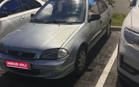 Suzuki Swift II, 2003 год, 110 000 рублей, 1 фотография
