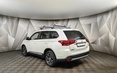 Mitsubishi Outlander III рестайлинг 3, 2016 год, 1 783 000 рублей, 4 фотография