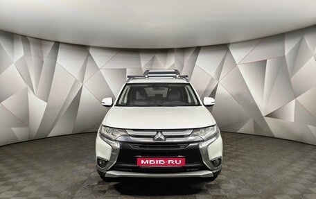 Mitsubishi Outlander III рестайлинг 3, 2016 год, 1 783 000 рублей, 7 фотография