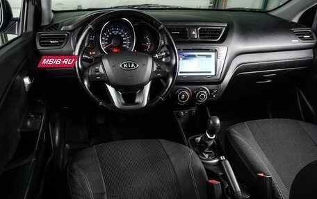 KIA Rio III рестайлинг, 2012 год, 784 000 рублей, 6 фотография