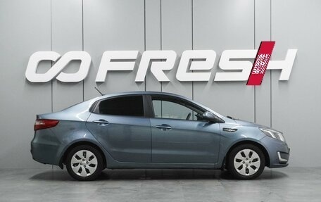 KIA Rio III рестайлинг, 2012 год, 784 000 рублей, 5 фотография