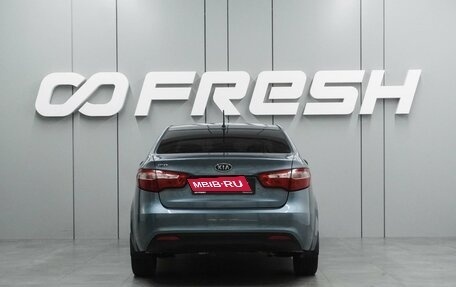 KIA Rio III рестайлинг, 2012 год, 784 000 рублей, 4 фотография