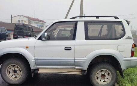 Toyota Land Cruiser Prado 90 рестайлинг, 1997 год, 1 100 000 рублей, 2 фотография