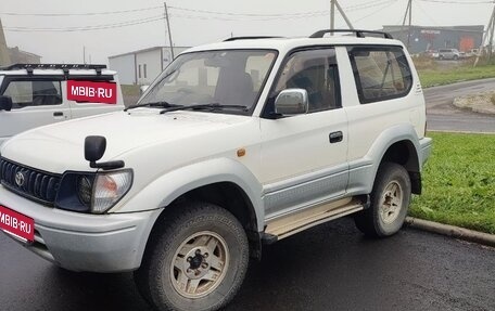 Toyota Land Cruiser Prado 90 рестайлинг, 1997 год, 1 100 000 рублей, 3 фотография