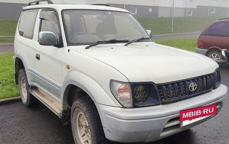 Toyota Land Cruiser Prado 90 рестайлинг, 1997 год, 1 100 000 рублей, 5 фотография