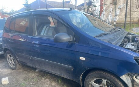 Hyundai Getz I рестайлинг, 2006 год, 145 000 рублей, 2 фотография