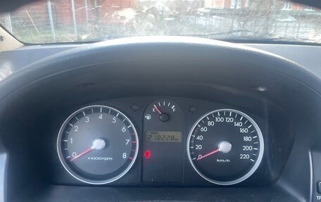 Hyundai Getz I рестайлинг, 2006 год, 145 000 рублей, 9 фотография