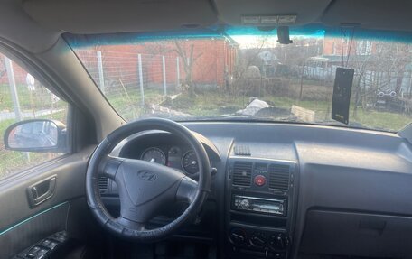 Hyundai Getz I рестайлинг, 2006 год, 145 000 рублей, 8 фотография