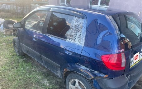 Hyundai Getz I рестайлинг, 2006 год, 145 000 рублей, 4 фотография