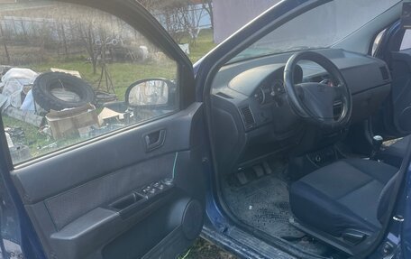 Hyundai Getz I рестайлинг, 2006 год, 145 000 рублей, 7 фотография