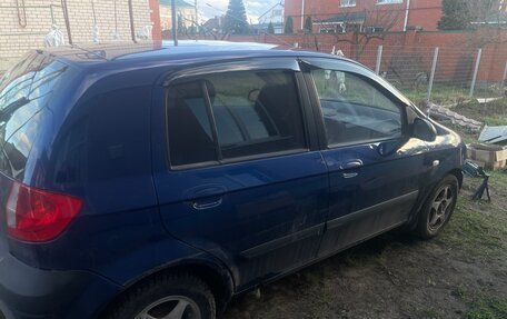 Hyundai Getz I рестайлинг, 2006 год, 145 000 рублей, 5 фотография