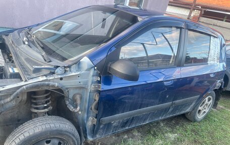 Hyundai Getz I рестайлинг, 2006 год, 145 000 рублей, 15 фотография