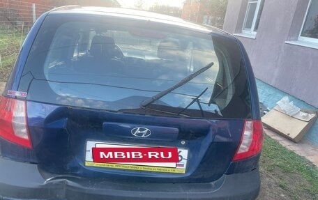 Hyundai Getz I рестайлинг, 2006 год, 145 000 рублей, 3 фотография