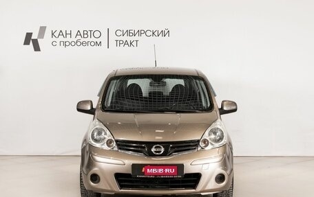 Nissan Note II рестайлинг, 2011 год, 549 658 рублей, 2 фотография