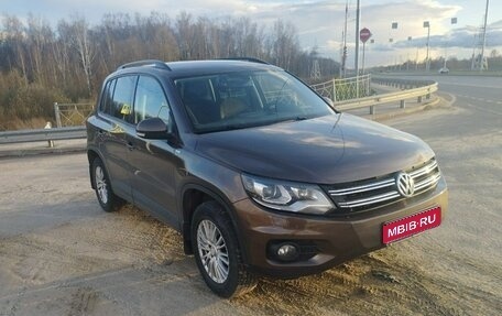 Volkswagen Tiguan I, 2014 год, 2 200 000 рублей, 1 фотография
