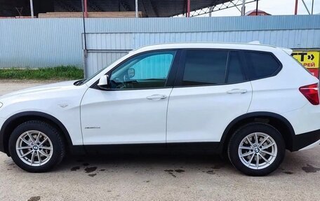 BMW X3, 2013 год, 1 700 000 рублей, 9 фотография
